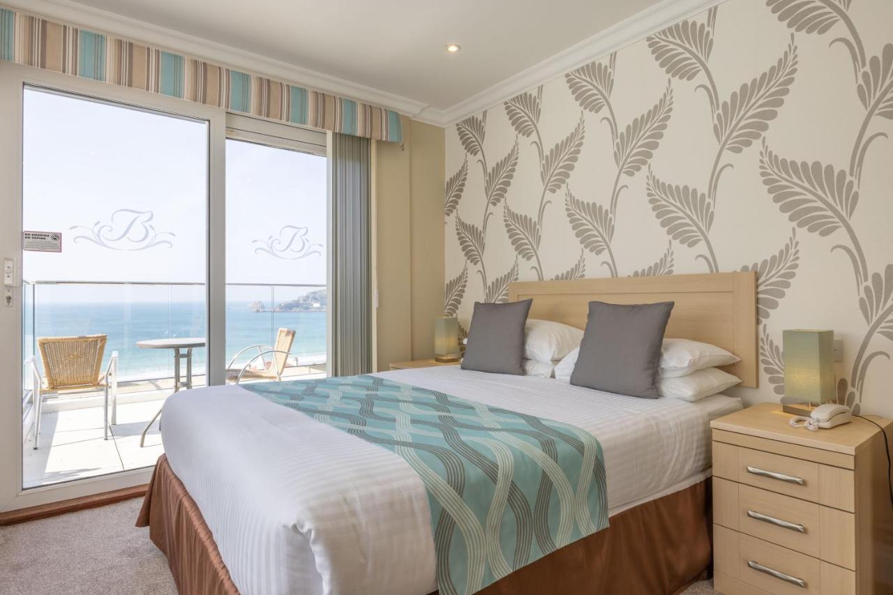 Biarritz Hotel St. Brelade Exterior photo