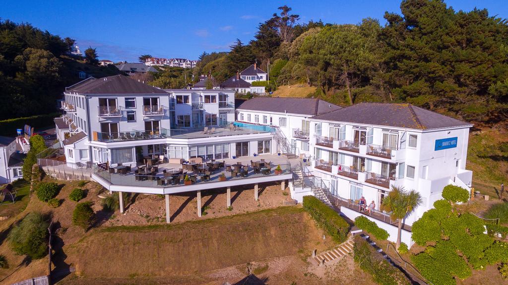 Biarritz Hotel St. Brelade Exterior photo